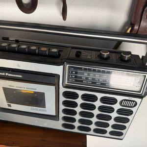 Radio Portátil Panasonic y Visor View-Master Vintage - imagen 3
