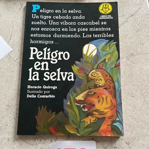 Peligro en la Selva de Horacio Quiroga - Libro Infantil Ilustrado - imagen 3