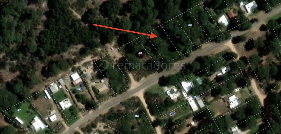 Lote de Terreno en Punta Ballena, Maldonado