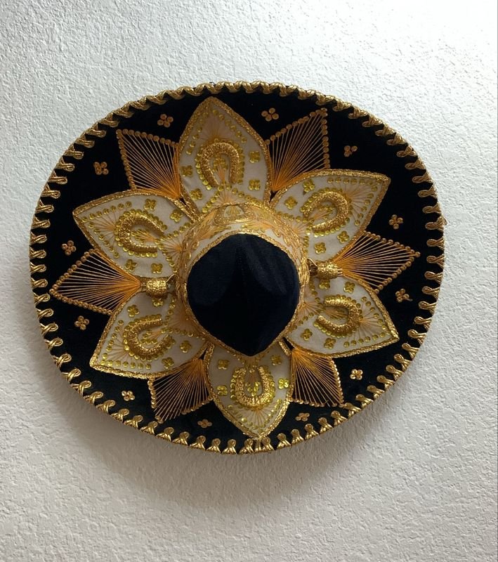 Sombrero Mexicano de Excelente Calidad - imagen 2