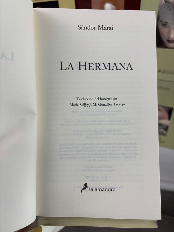 Colección de libros de Sandor Marai, editorial Salamandra - imagen 7