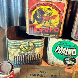 Latas vintage - imagen 2