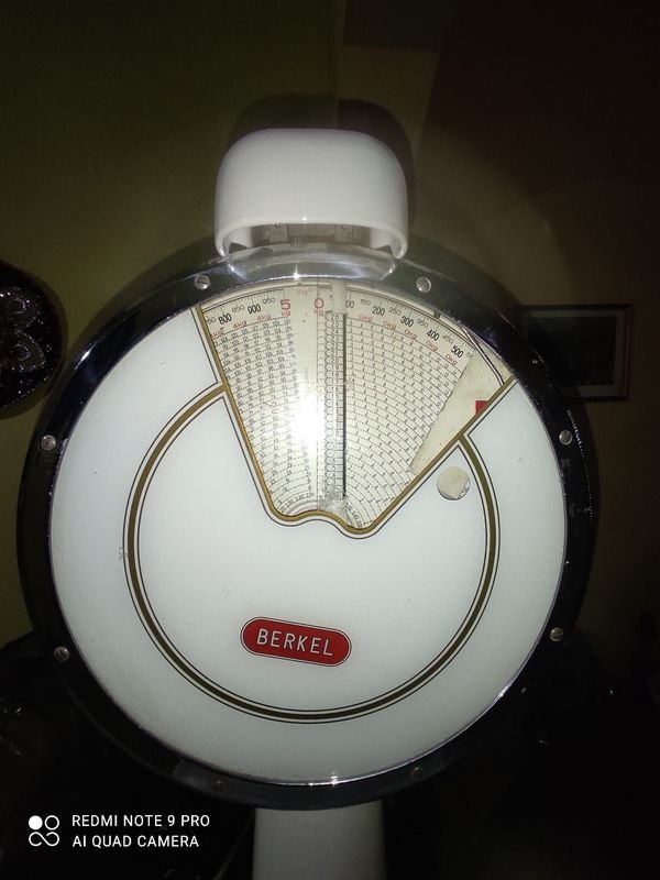 Balanza BERKEL original modelo TYPE RNRU, de Fabricación italiana - imagen 2