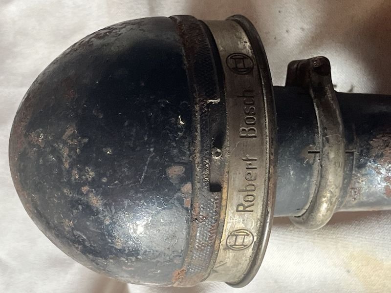 Antigua bocina de cachila Robert Bosch para venta - imagen 4