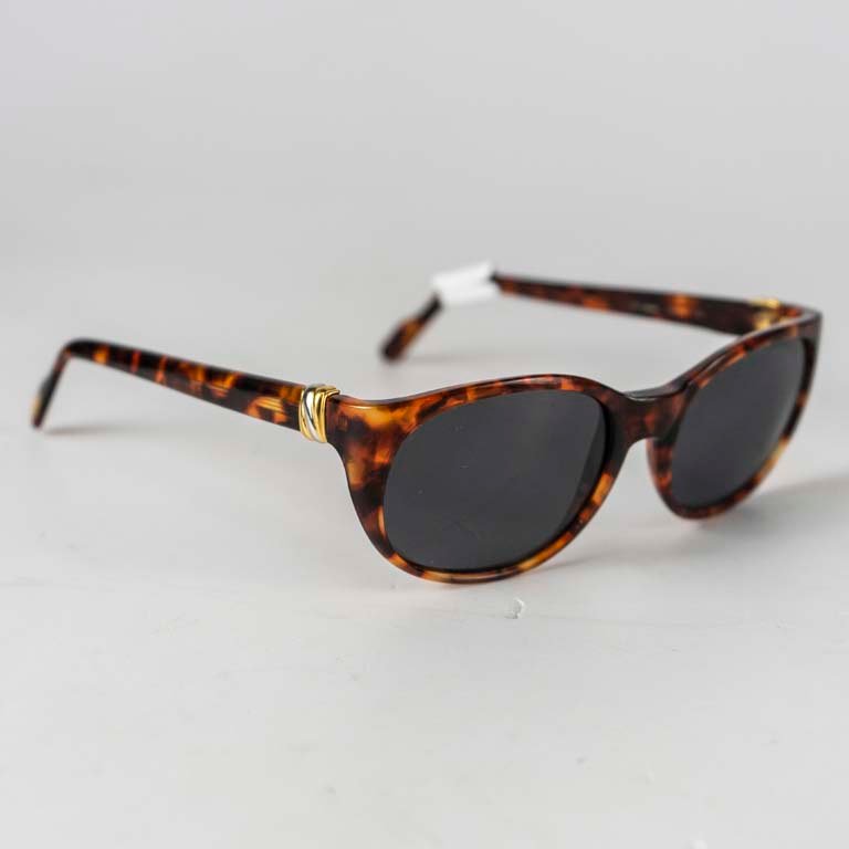 Par de lentes de sol de alta calidad Cartier - imagen 2