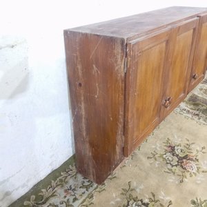 Mueble Aéreo Multiuso de Madera con Tres Puertas y Estante Inferior - imagen 4