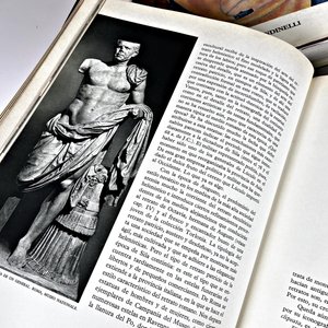Dos Tomos "Roma: El Fin del Arte Antiguo" por Ranuccio Bianchi Bandinelli - imagen 6