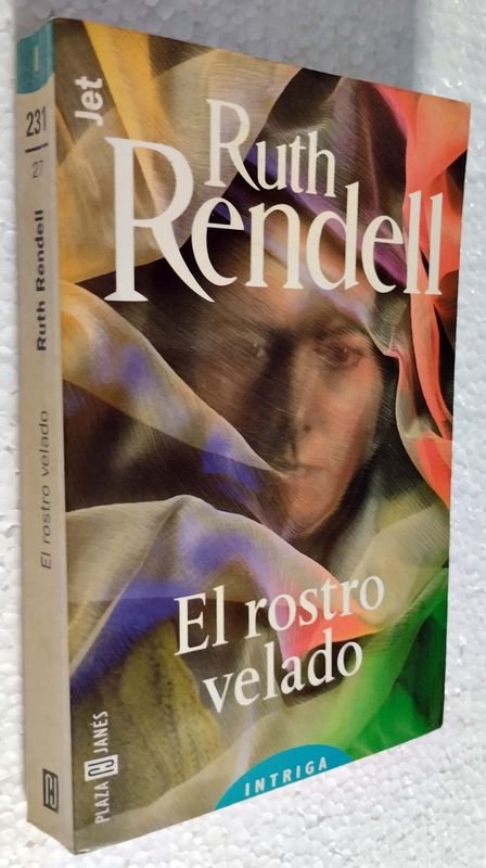 Libro: EL ROSTRO VELADO de Ruth Rendell, Plaza & Janes, España, 1999 - imagen 2