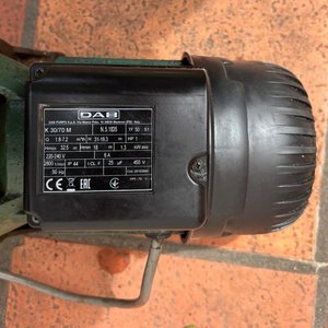 Bomba Centrífuga Biturbina DAB K 55/50 M Monofásica 2.5 HP Funcionando - imagen 4