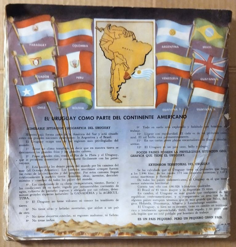 Álbum de Figuritas Completo: Mi Tierra en Imágenes - imagen 2