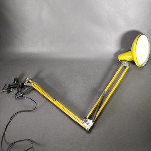 Lámpara de Dibujo Regulable Amarilla con Detalle en Cable - imagen 4