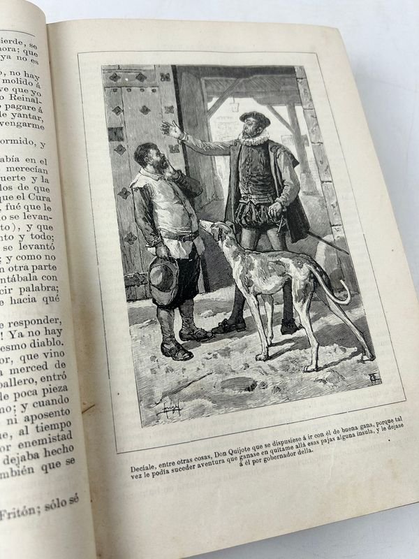 Don Quijote de la Mancha de Miguel de Cervantes - Edición de 1904 - imagen 5