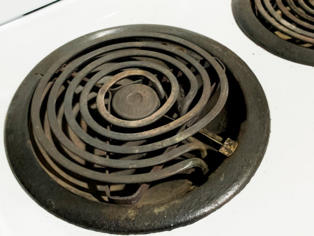 Cocina eléctrica de dos hornallas, en buen estado - imagen 2