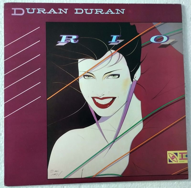 Lote siguiente: Duran Duran: Álbum 'Rio' Importado USA con Poster