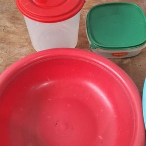 Set de Recipientes Plásticos para Cocina - imagen 3