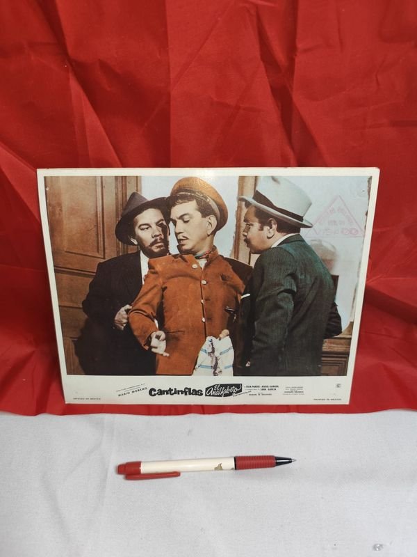 Tarjetas de lobby originales de Cantinflas