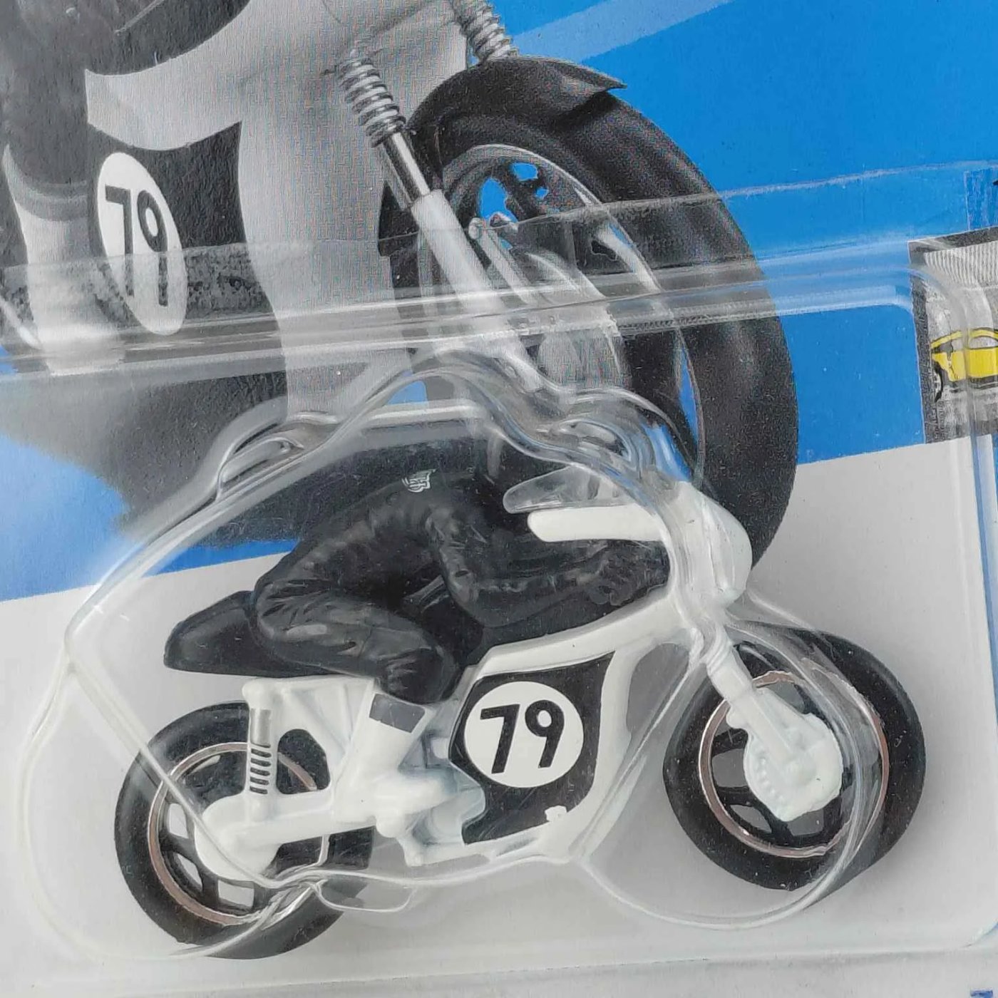 Juguetes Hot Wheels Triumph Tiger - imagen 2