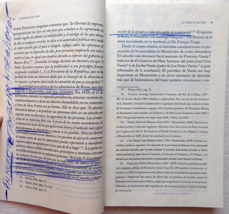 Libro: La Fuerza De Las Ideas. La Importancia Del Estado Batllista En La Identidad Nacional. - imagen 6