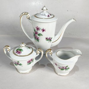 Juego de Porcelana China Jyoto Fine China con Decoración Floral - imagen 6
