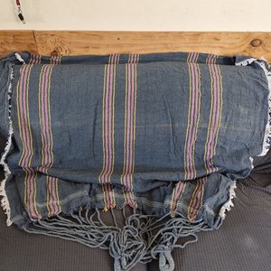 Cama Paraguaya Nueva Sin Uso con Tiras y Flecos - imagen 2