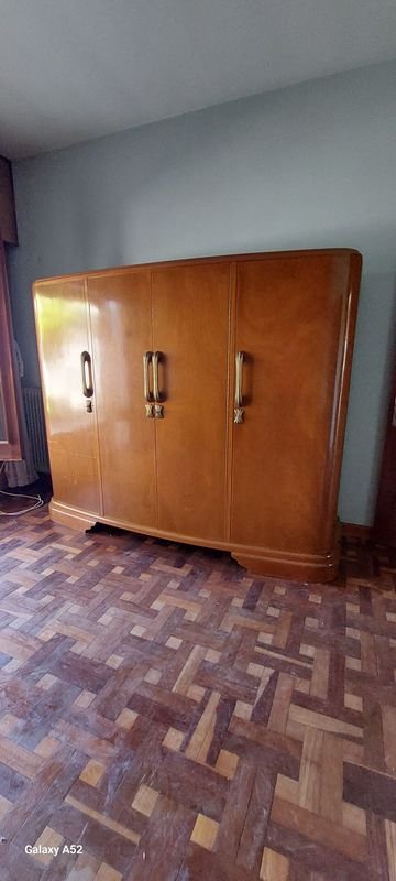 Gran ropero estilo art deco macizo en impecable estado - imagen 6