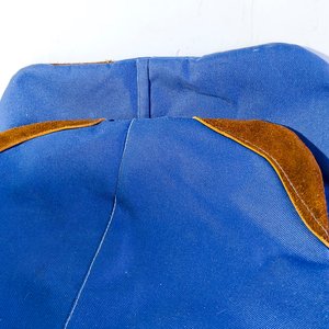 4 Maletas para Caballo Color Azul y Borravino - imagen 3
