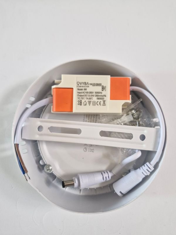 Foco LED 6W Redondo - imagen 2