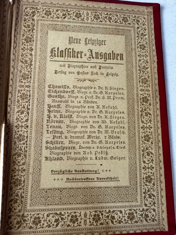 Colección de libros completos de Heinrich Heine - Leipzig - imagen 6