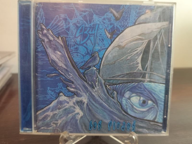 Álbum Azul de Los Piojos - Disco de Rock Argentino (1998)