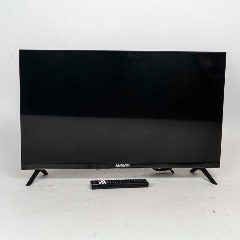 Televisor Panavox de 32 Pulgadas con Control Remoto