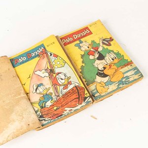 Lote anterior: 20 Revistas "El Pato Donald" de 1953 (Números 440-459)