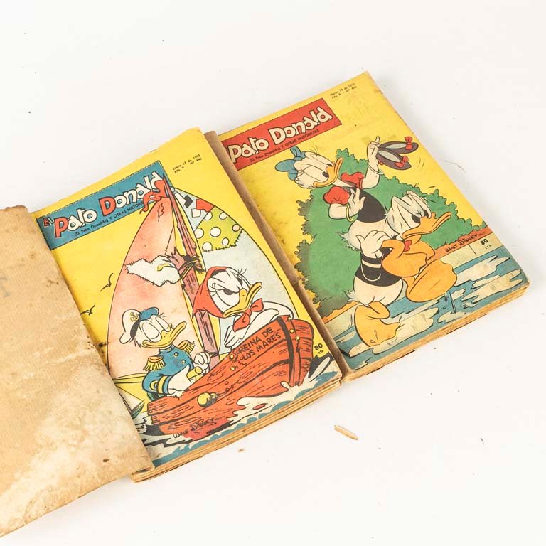 20 Revistas "El Pato Donald" de 1953 (Números 440-459)
