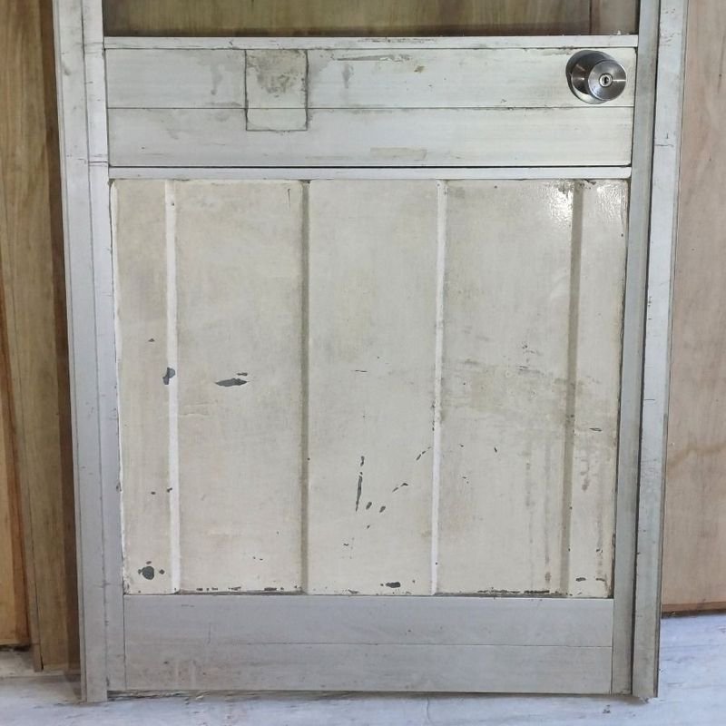 Puerta de aluminio con marco - imagen 4