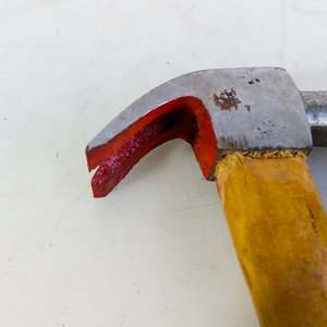 Lote de 3 Martillos de Uña con Mangos de Madera - imagen 3