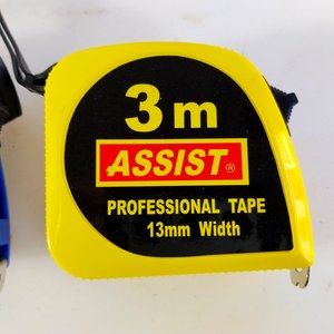 Cintas Métricas "Assist" Profesionales 3m x 13mm (Pack x 6 Cajas) - imagen 3