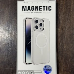 Funda Magnética Transparente para iPhone 17 Pro Max con Anillo - imagen 1