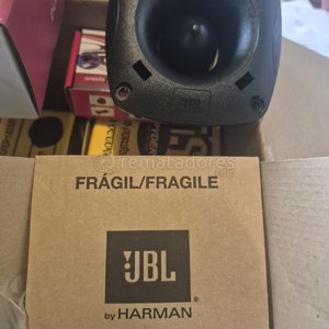 Tweeter JBL by Harman Negro para Audio - imagen 2