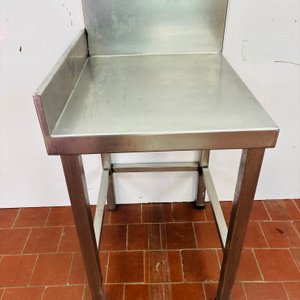 Lote anterior: Mesa Auxiliar Acero Inoxidable Alto Calibre 51x59x76cm