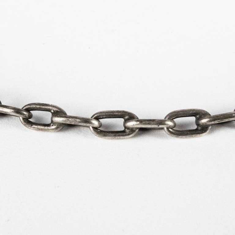 Cadena de plata - Peso: 18,5gr - Medidas: 60cm - imagen 2