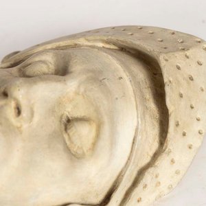 Escultura Busto Caballero Renacentista Siglo XV - imagen 2