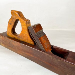 Antiguo Cepillo de Carpintero de Madera - 50 cm - imagen 3