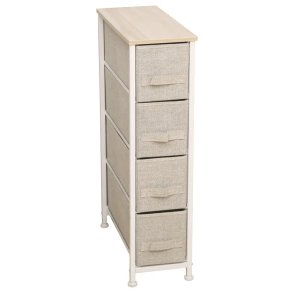 Lote siguiente: Mueble Organizador con 4 Cestos de Tela y Estructura de Acero Beige
