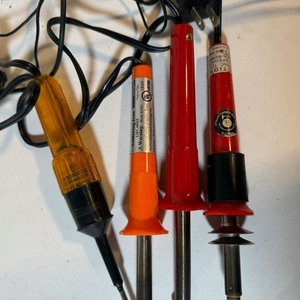 Lote de 4 Soldadores de Estaño Eléctricos - imagen 3