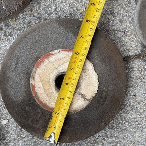 Lote de Piedras de Esmerilar, Mordaza y Prensas Tipo F para Taller - imagen 13