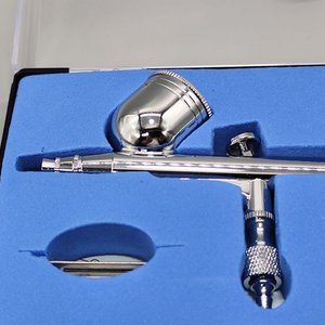 Pistola Aerógrafo Mini Tipo Lápiz con Estuche - imagen 3