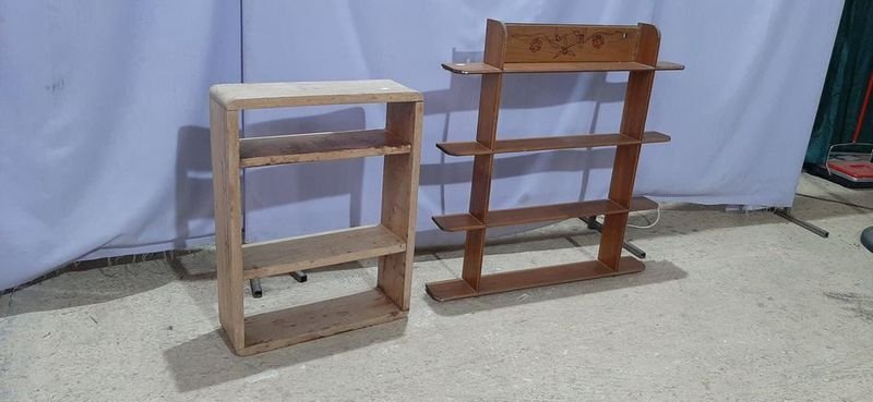 Repisas de madera y accesorios para el hogar - imagen 3