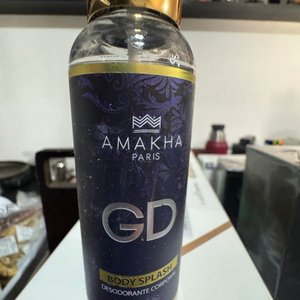 Lote siguiente: Perfume Amakha Paris GD Body Splash Desodorante Corporal 100ml Sellado