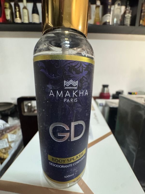 Perfume Amakha Paris GD Body Splash Desodorante Corporal 100ml Sellado