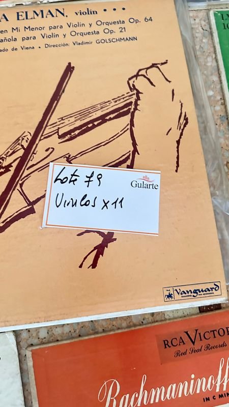 Colección de Vinilos x 11 - Registros de Vinilo en Excelente Condición - imagen 7