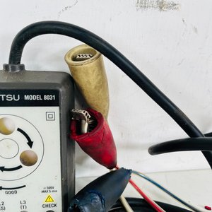 Indicador de Secuencia de Fases Kyoritsu Modelo 8031 - imagen 3